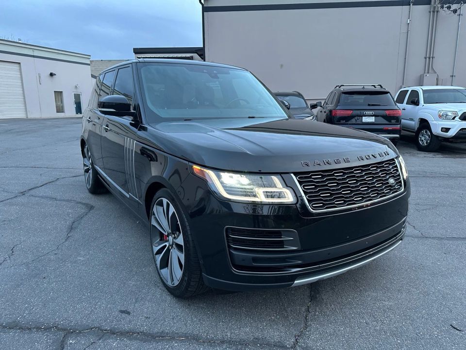 2020 Land Rover Range Rover SVAutobiography Dynamic