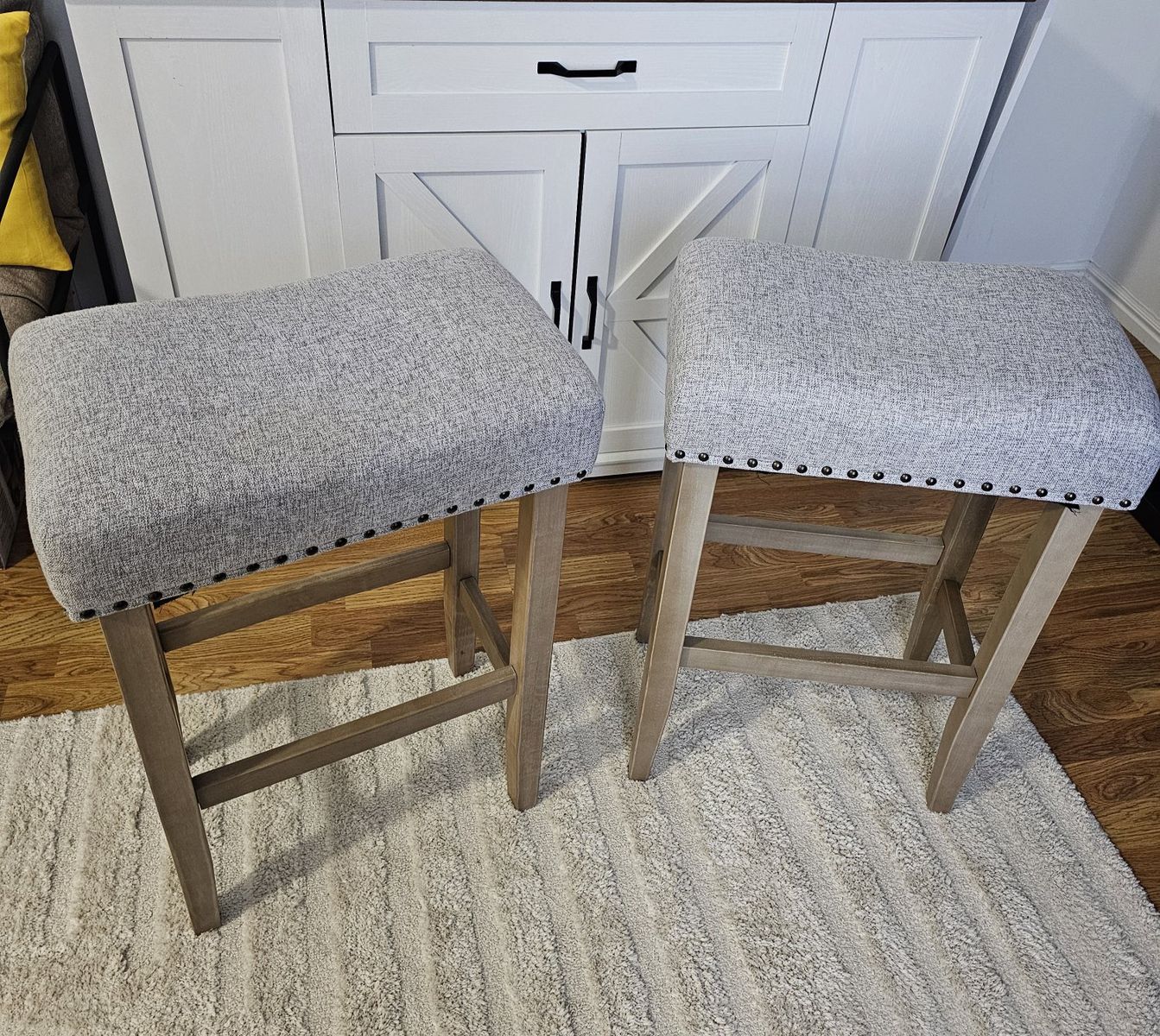 Mainstays Saddle Stool