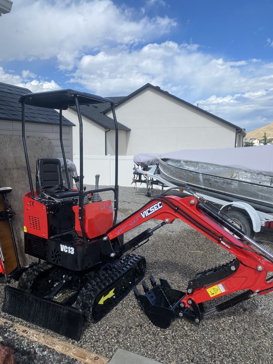 Micro Excavator