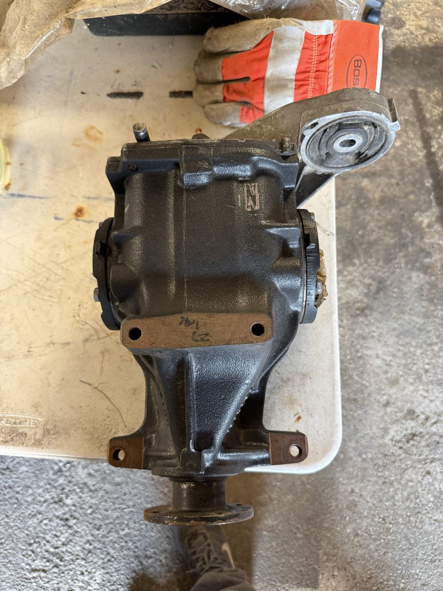 BMW Z3 Differential