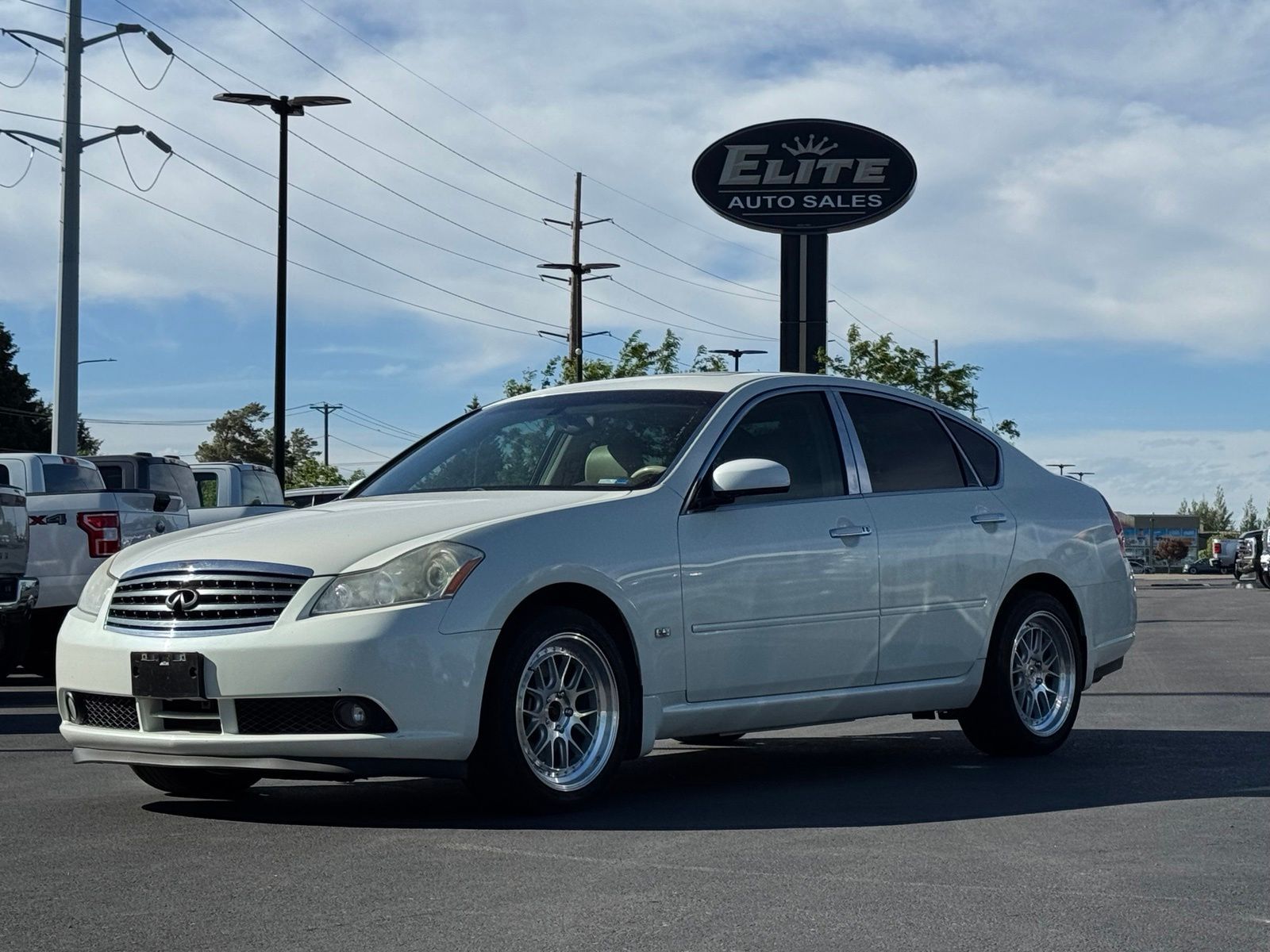 2006 Infiniti M35 x