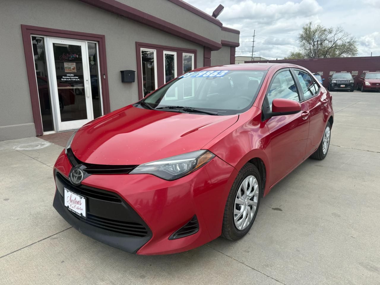 2018 TOYOTA COROLLA LE