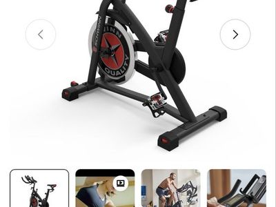 Schwinn IC3 Indoor Cycling Exercise Bike with Upgraded Seat