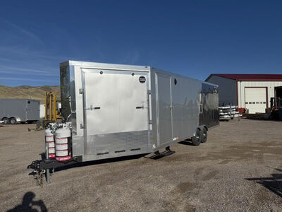 2026 Wells Cargo STMS8530T3 Snowmobile Trailer