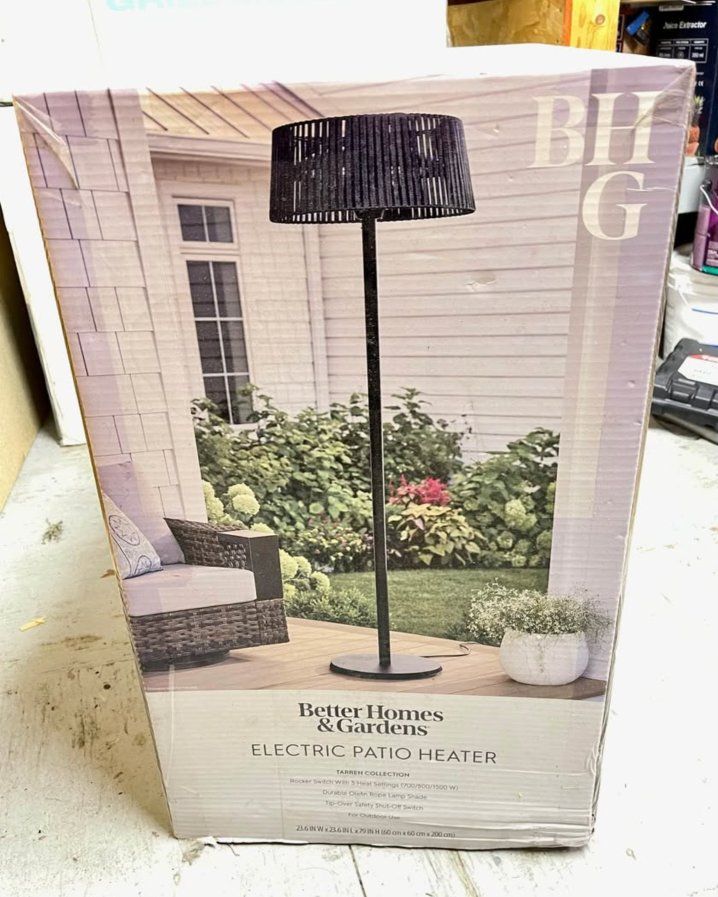 Electric Outdoor Patio Heater