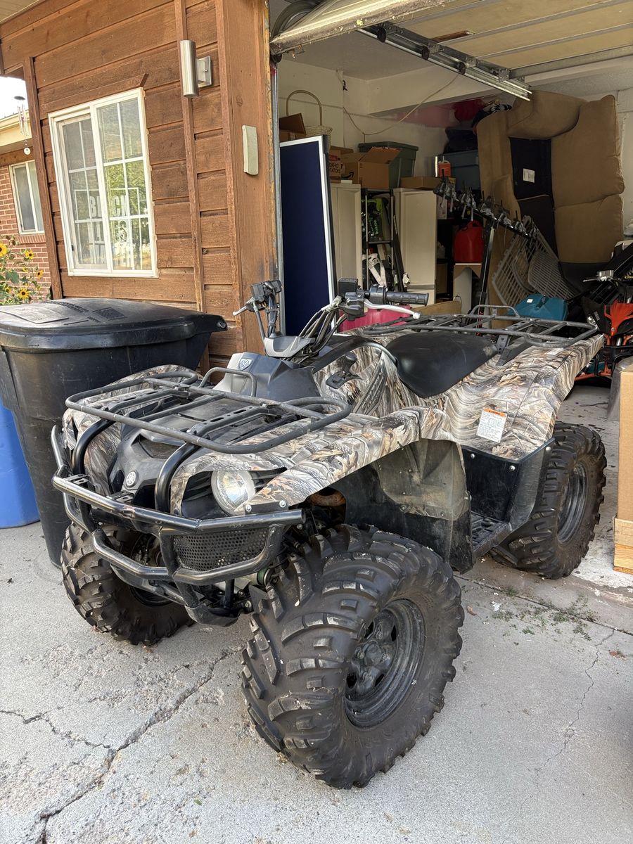 2007 Yamaha Grizzly 700