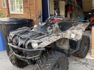 2007 Yamaha Grizzly 700