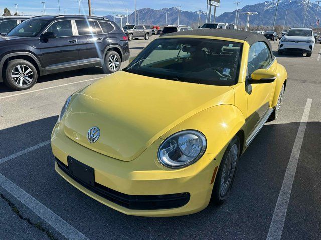 2014 VOLKSWAGEN BEETLE 1.8T PZEV