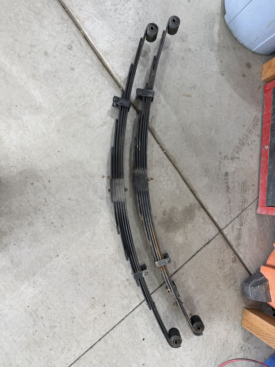 Tacoma Leaf Springs