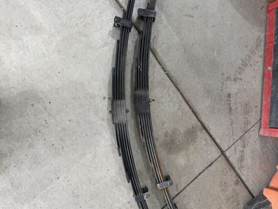 Tacoma Leaf Springs
