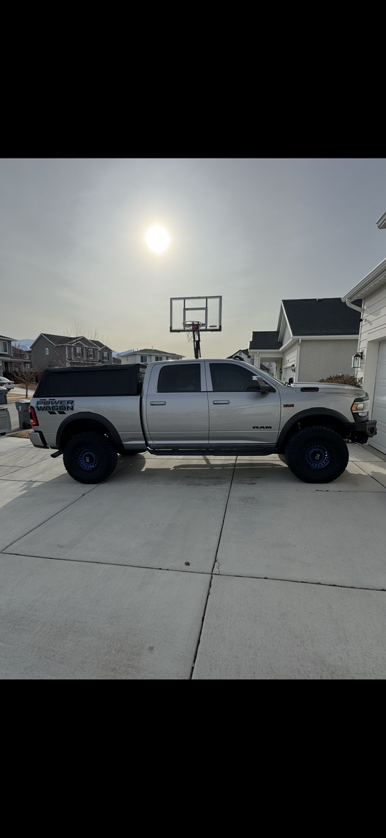 2020 Ram 2500 Power Wagon