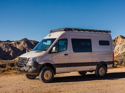 2022 4x4 Mercedes-Benz Sprinter 2500 144 ft Adventure Van