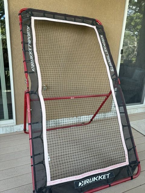 Sports Rebounder Lacrosse Baseball