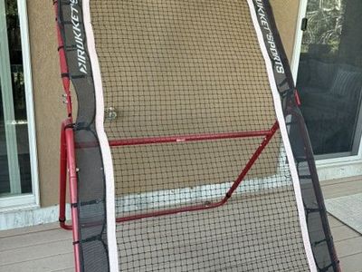 Sports Rebounder Lacrosse Baseball