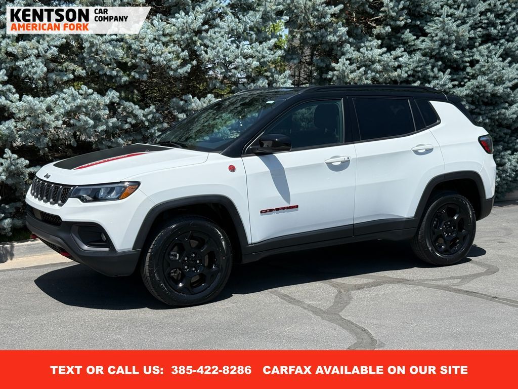 2023 Jeep Compass Trailhawk