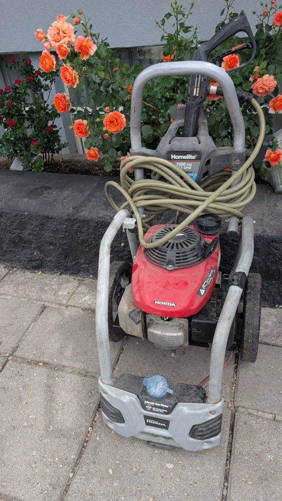 Honda pressure washer
