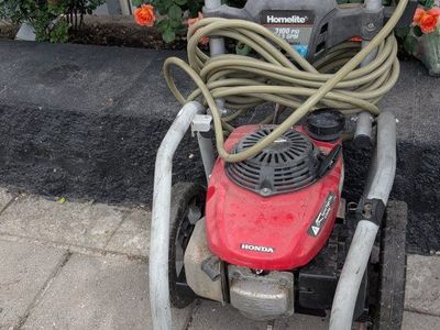 Honda pressure washer