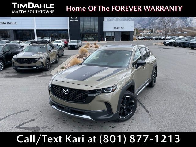 2025 Mazda CX-50 2.5 Turbo Meridian Edition