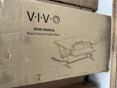 VIVO 42” Electric Standing Desk Converter