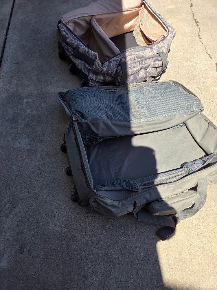 military bag rolling bag luggage SOC
