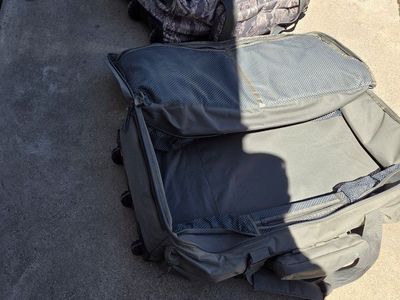 military bag rolling bag luggage SOC