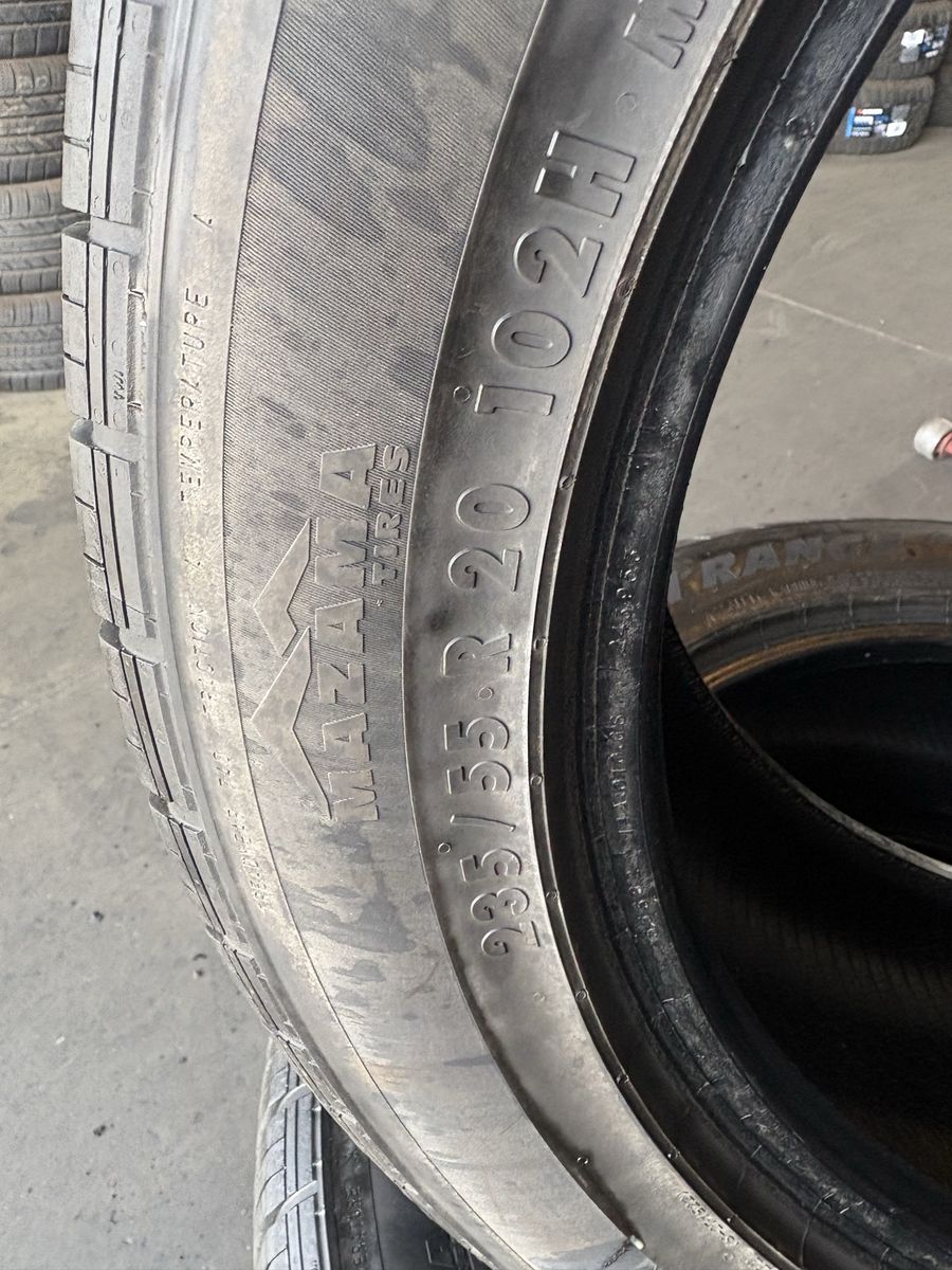 SET OF 235/55R20 MAZAMA