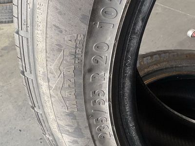 SET OF 235/55R20 MAZAMA