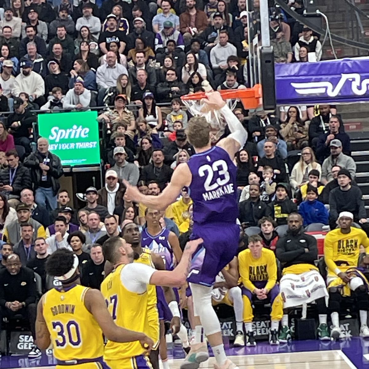 Two 3rd Row Tickets Utah Jazz Vs Philadelphia 76er