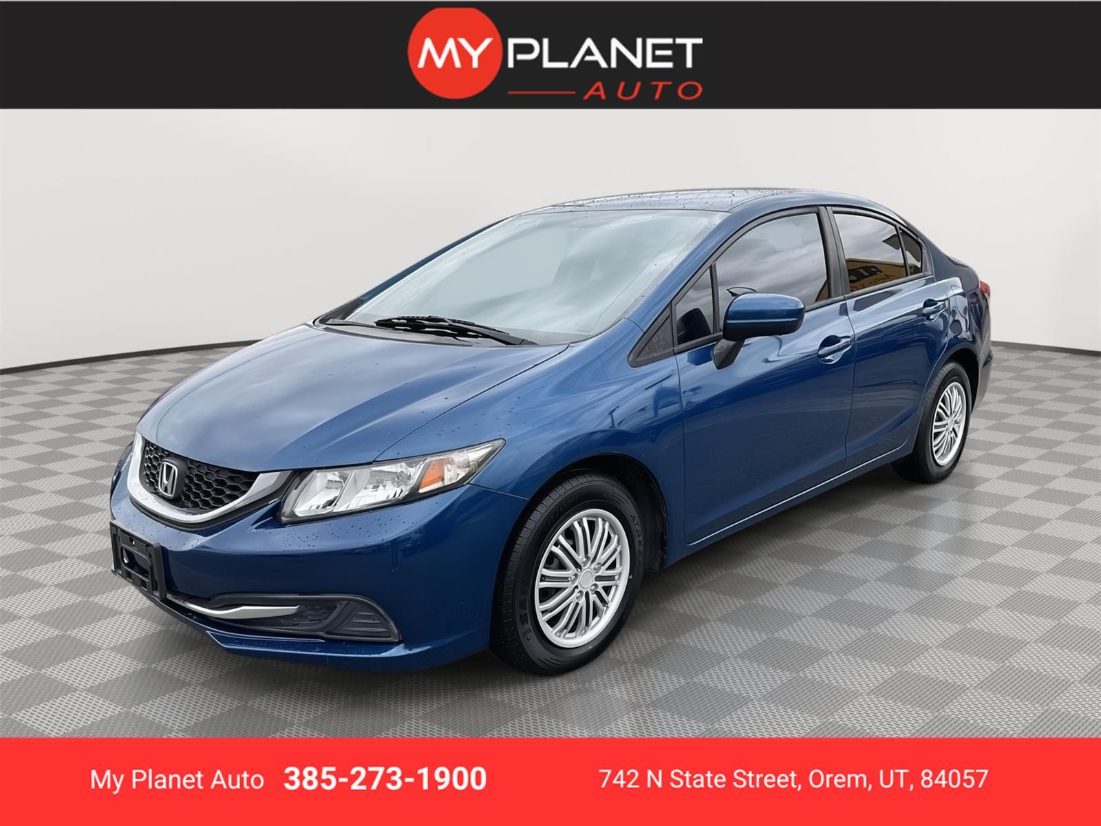 2015 Honda Civic LX