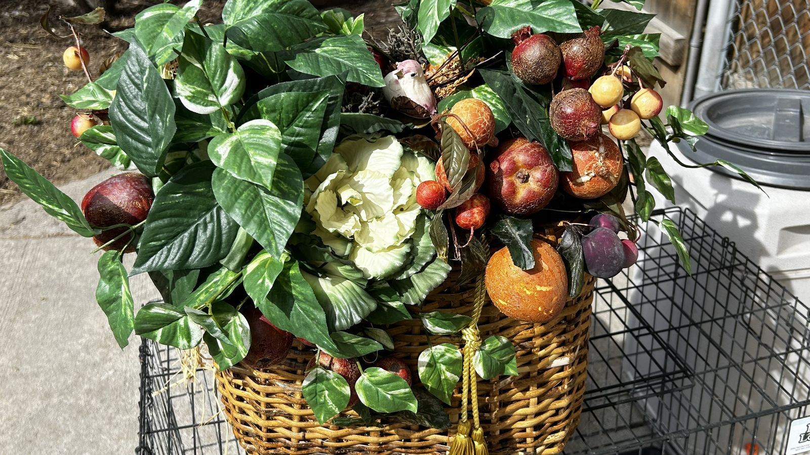 Lovely Full Fruit Basket