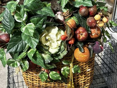 Lovely Full Fruit Basket