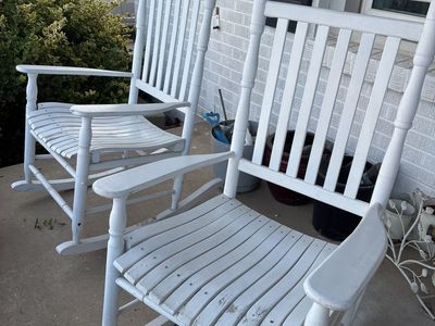 Outdoor rocking chairs