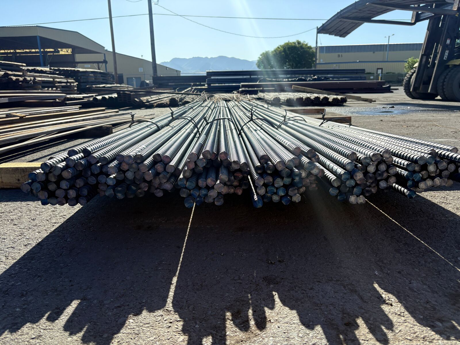 SPECIAL PRICING!! Grade 60F Steel Rebar 1 #8 x 20' - $36.19 each