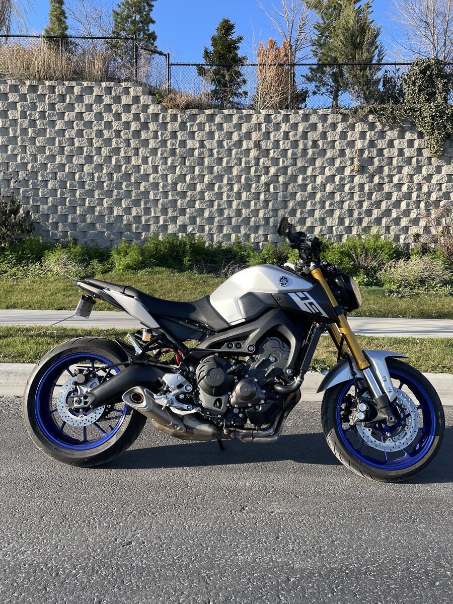 2015 Yamaha fz-09