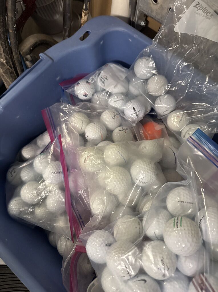 Used B Quality Golf Balls