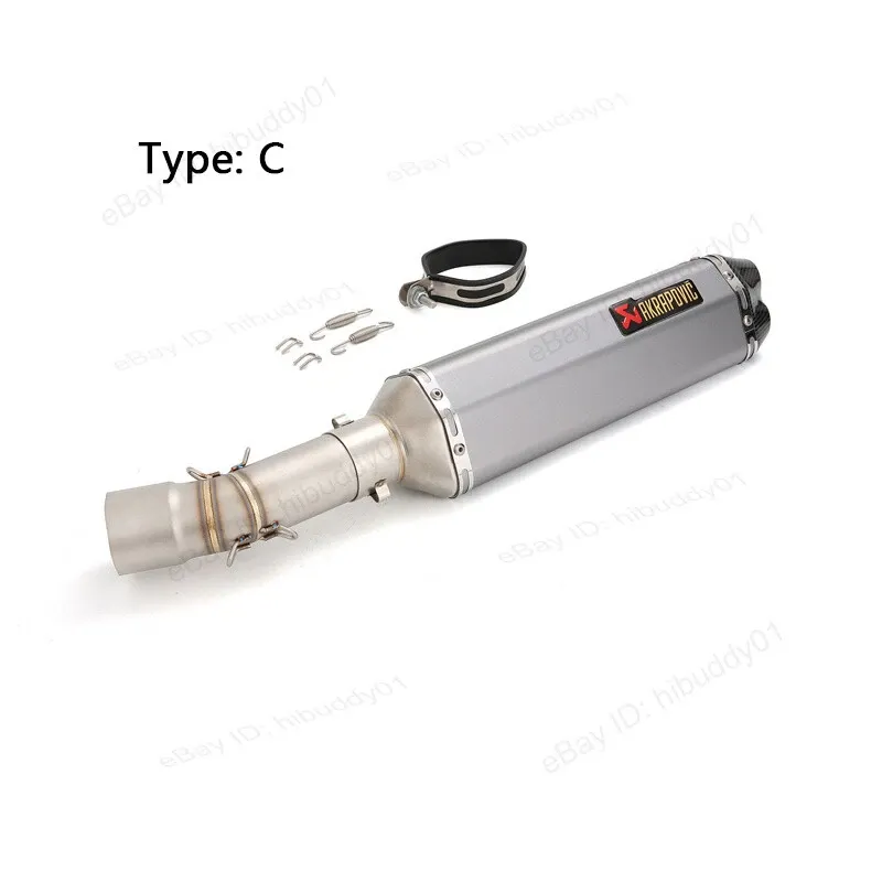 BMW F700GS, F650GS, F800GS,  F800GT SLIP-ON EXHAUST MUFFLER