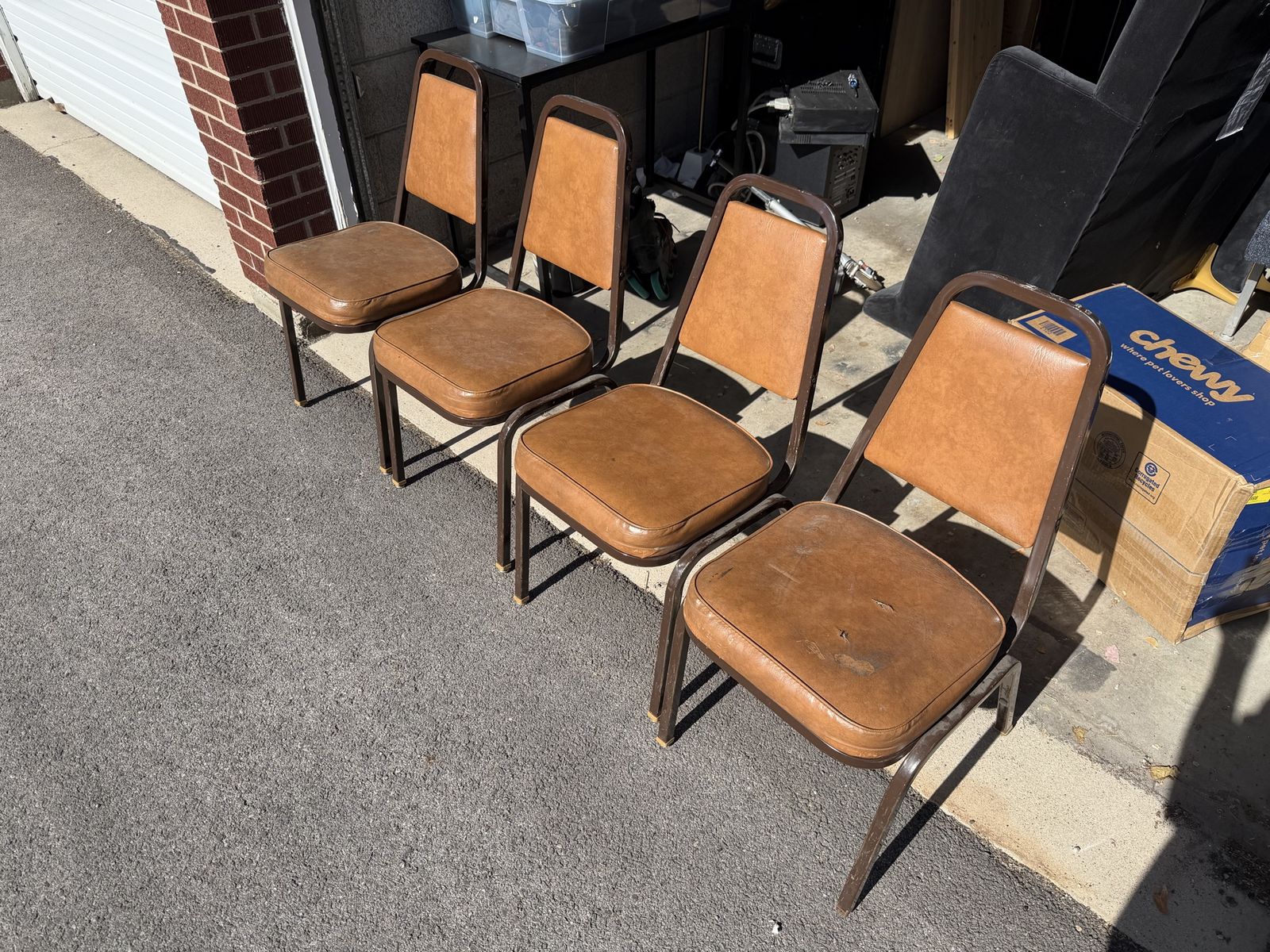 Retro Chairs (price for set)