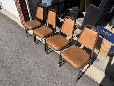 Retro Chairs (price for set)