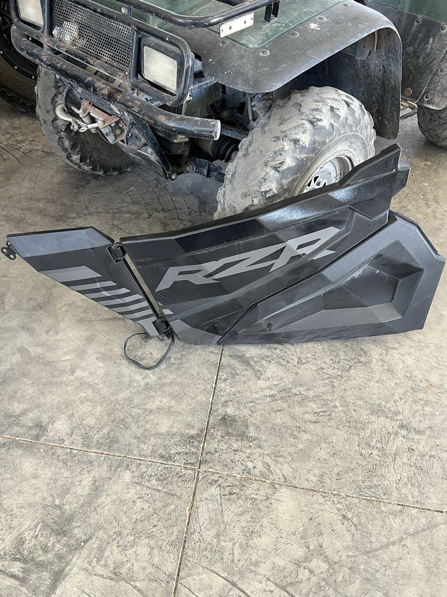 2021 Turbo RZR Turbo Doors Ultimate 2 seater