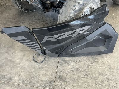 2021 Turbo RZR Turbo Doors Ultimate 2 seater