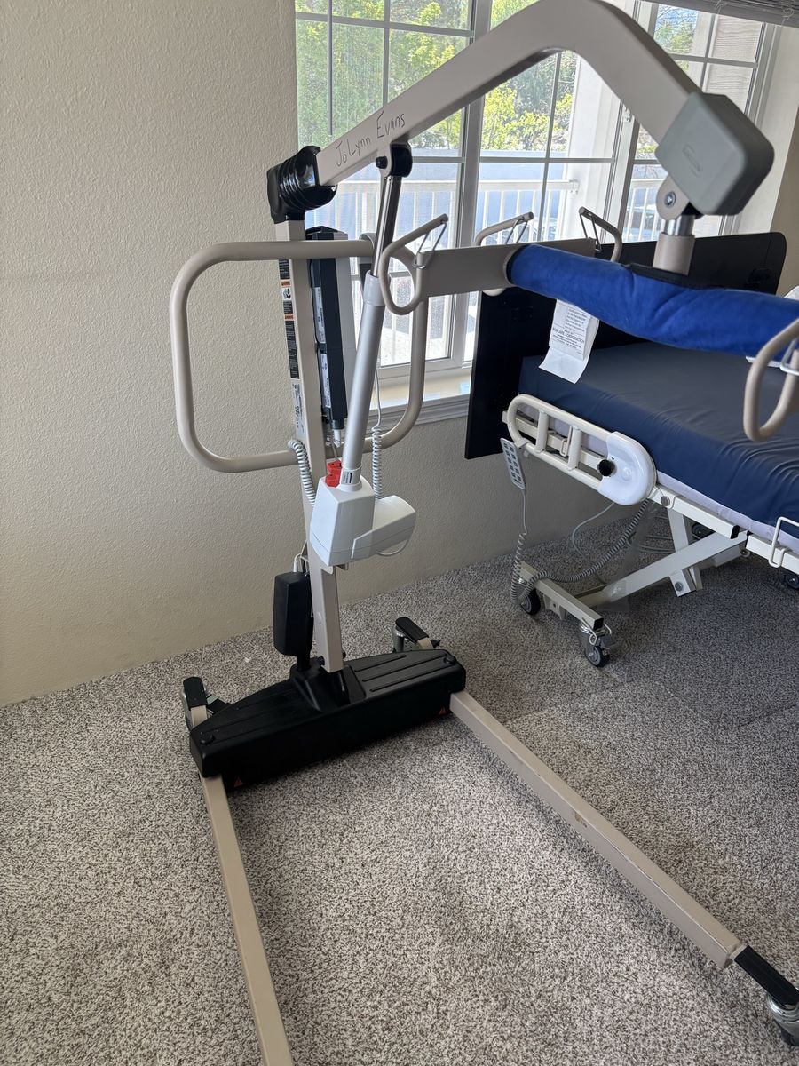Hoyer lift. Purchased in November 2025