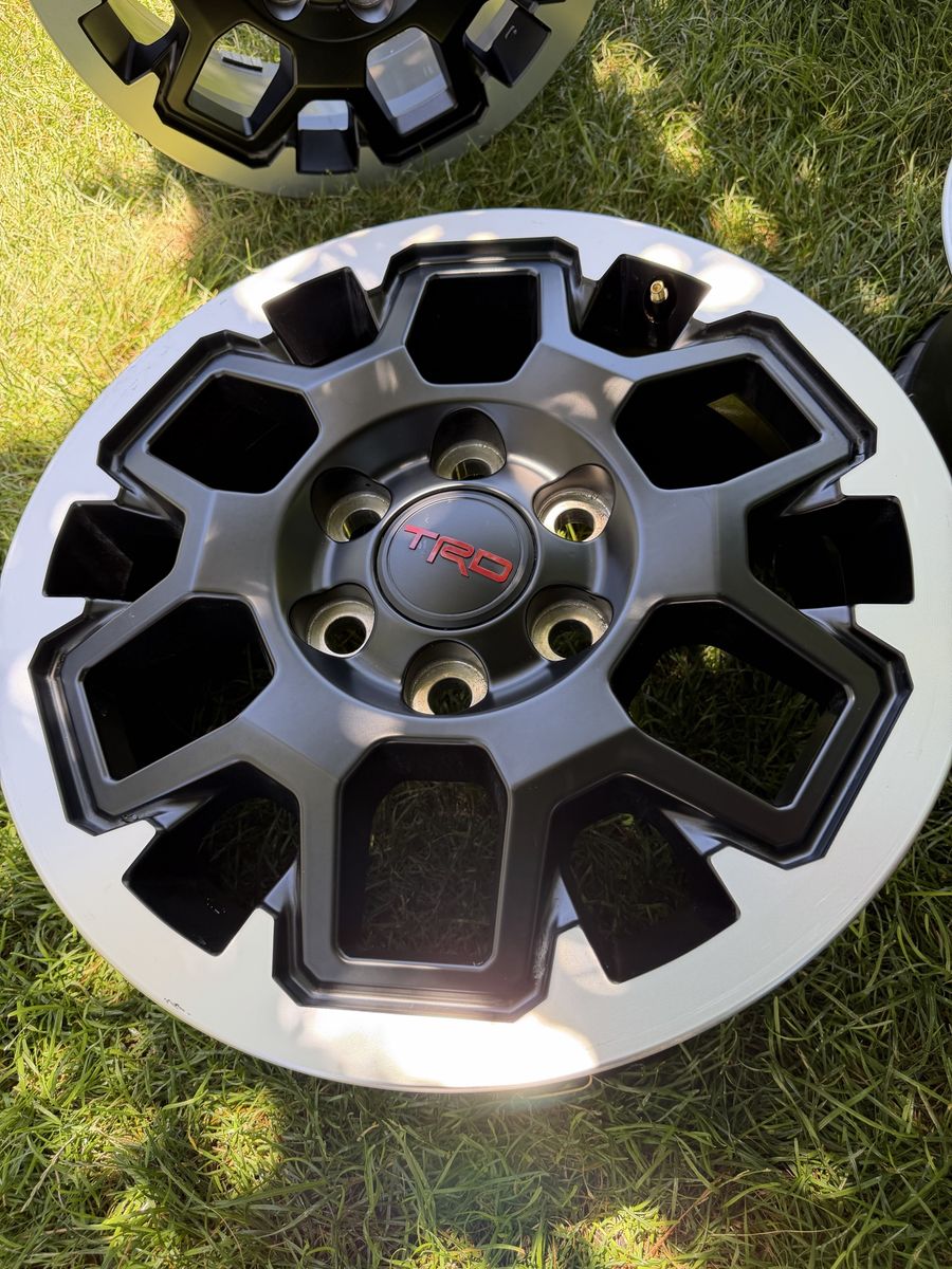 New 2026 18 inch wheels of 4