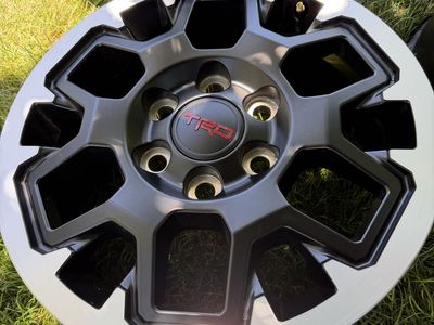 New 2026 18 inch wheels of 4