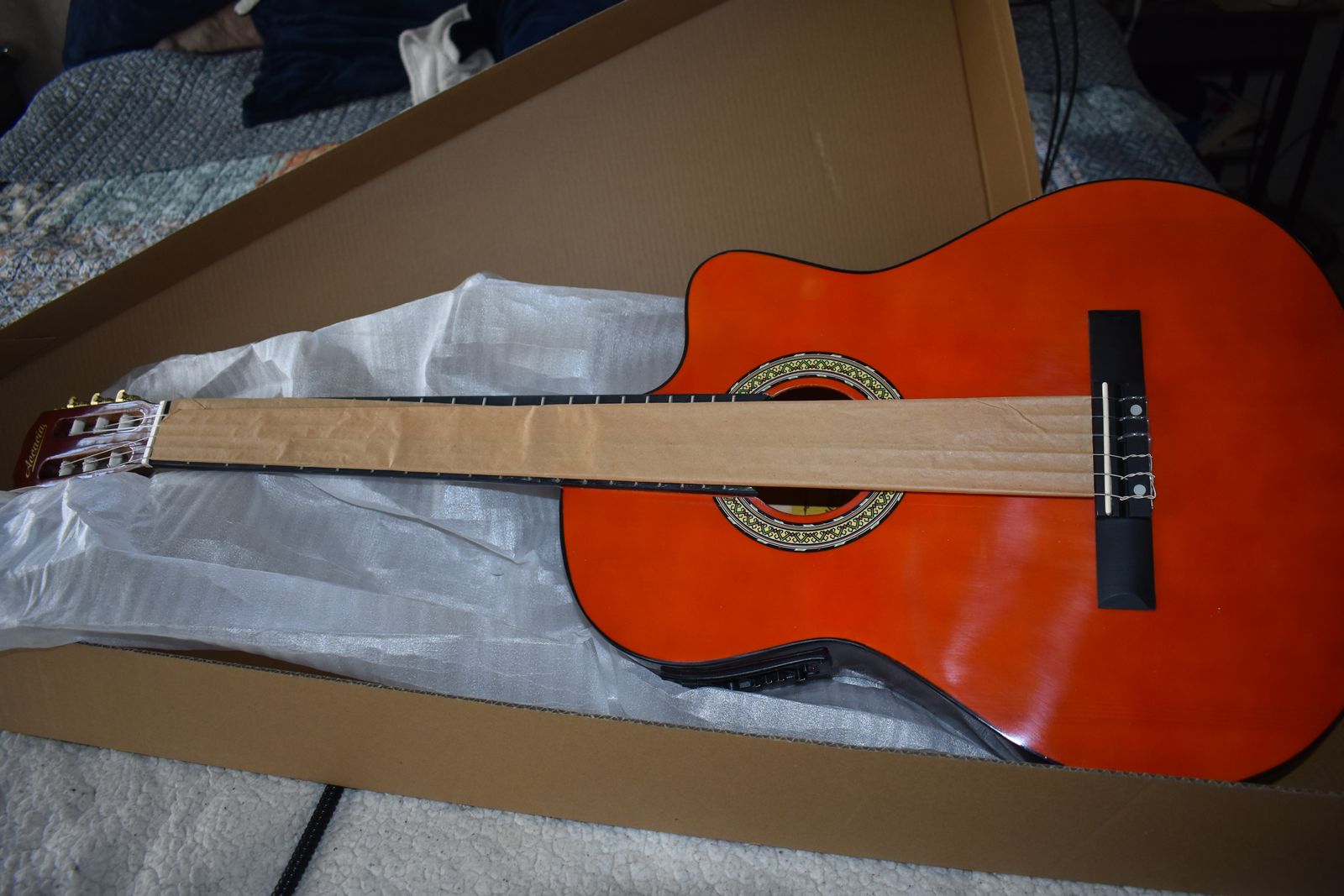 Accacia acoustic electric guitar