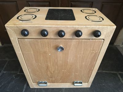 Kids Play Oven