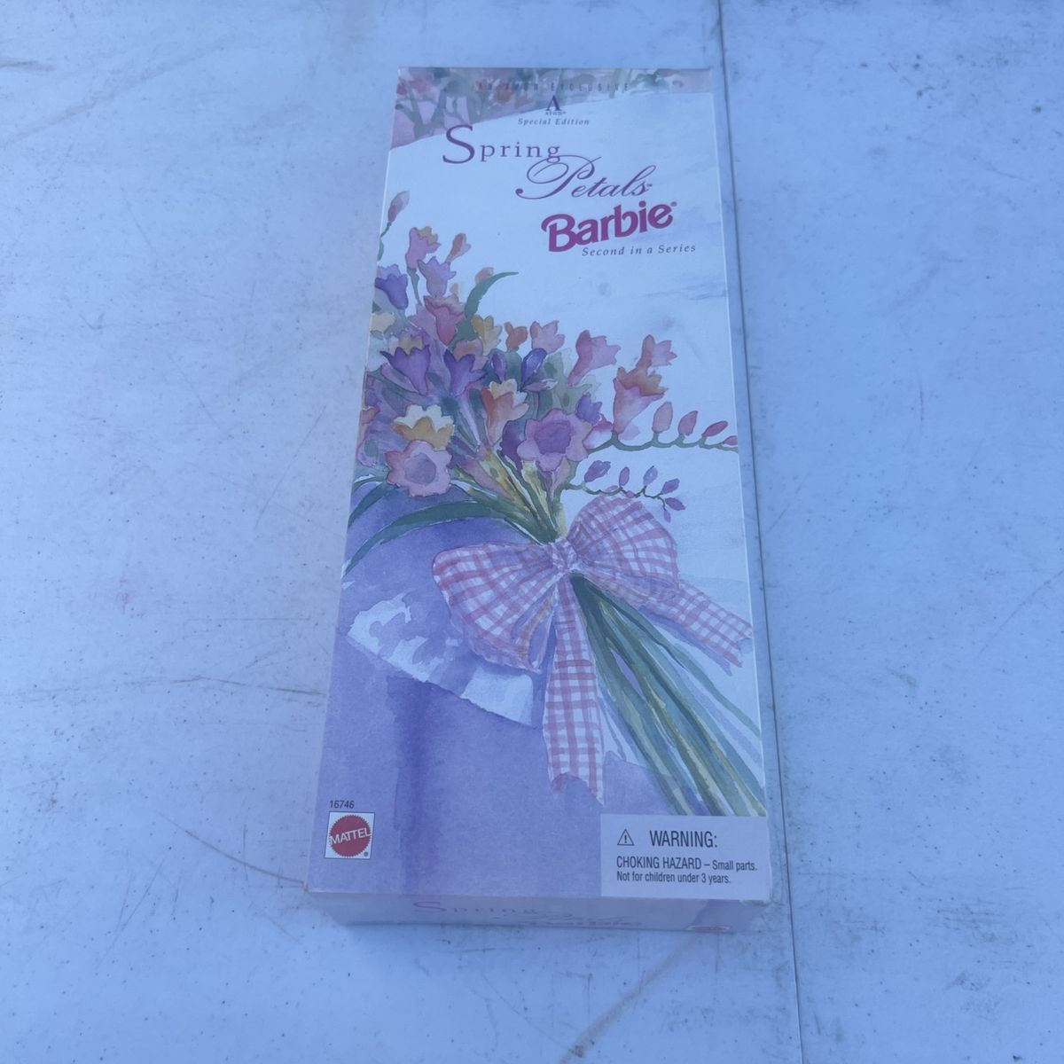 Mattel Special Edition Spring Petals Barbie Doll - Second in a Series (1996) New in Box