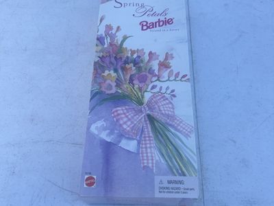 Mattel Special Edition Spring Petals Barbie Doll - Second in a Series (1996) New in Box