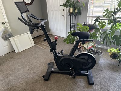 Echelon stationary bike