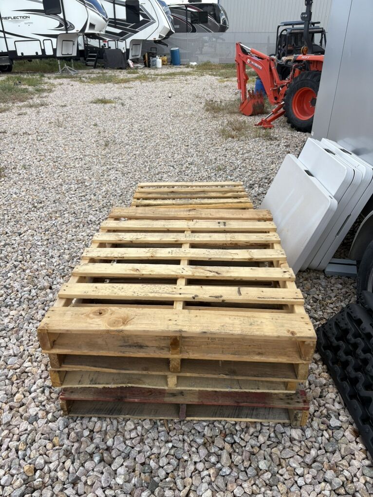 Wooden Pallets