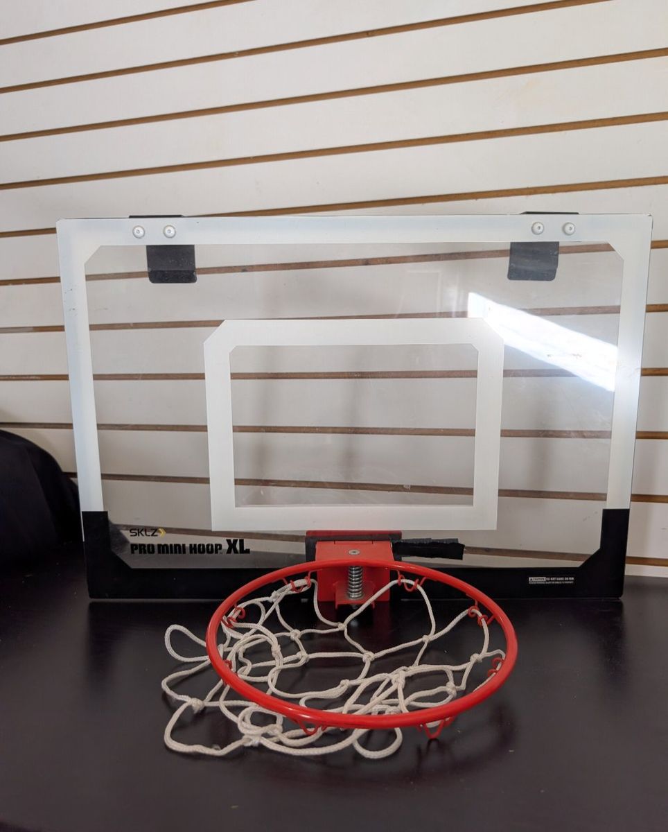 Mini Hoop XL Indoor Basketball Hoop Set
